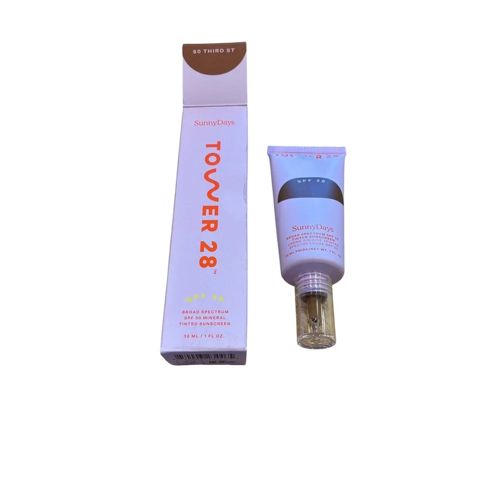Tower 28 Broad Spectrum‎ SPF30 Tinted Sunscreen in 60 Third St NIB 02/2027